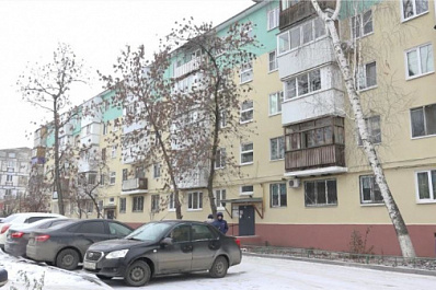 В Новокуйбышевске восстановили фасад дома на ул. Миронова