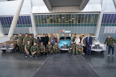 В Самару впервые прибыла медиаэкспедиция "Победа в наших сердцах"
