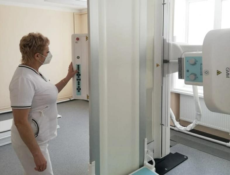 Результаты в видеоформате: в Кинельскую больницу поступил новый рентгенодиагностический комплекс