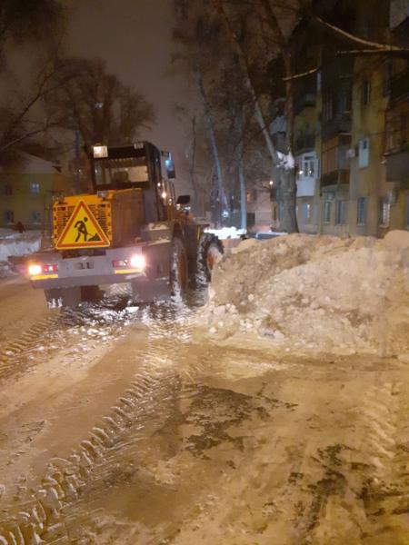 За половину января в Самаре выпала месячная норма снега 
