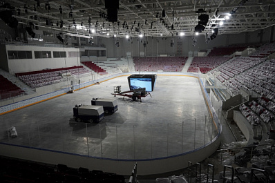 В Самаре в августе 2021 года завершается строительство Ледового дворца на улице Молодогвардейской