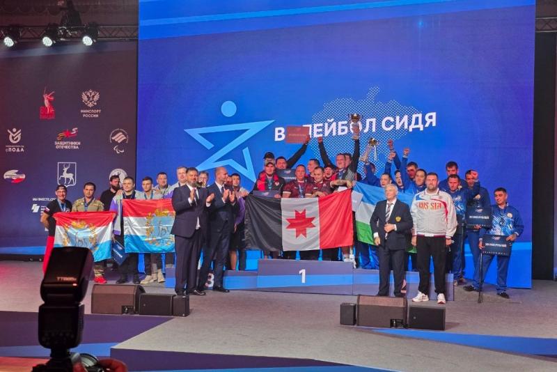 Сборная Самарской области медально выступила на Кубке защитников Отечества