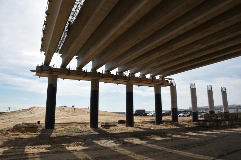 В губернии идет реконструкция трассы Тольятти - Ягодное 