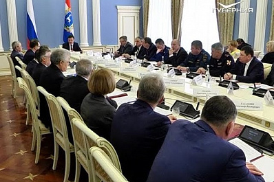 В правительстве региона обсудили вопросы безопасности в период проведения ЧМ-2018