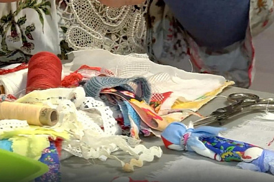 В Самарской области для жителей Донбасса провели мастер-классы по созданию кукол