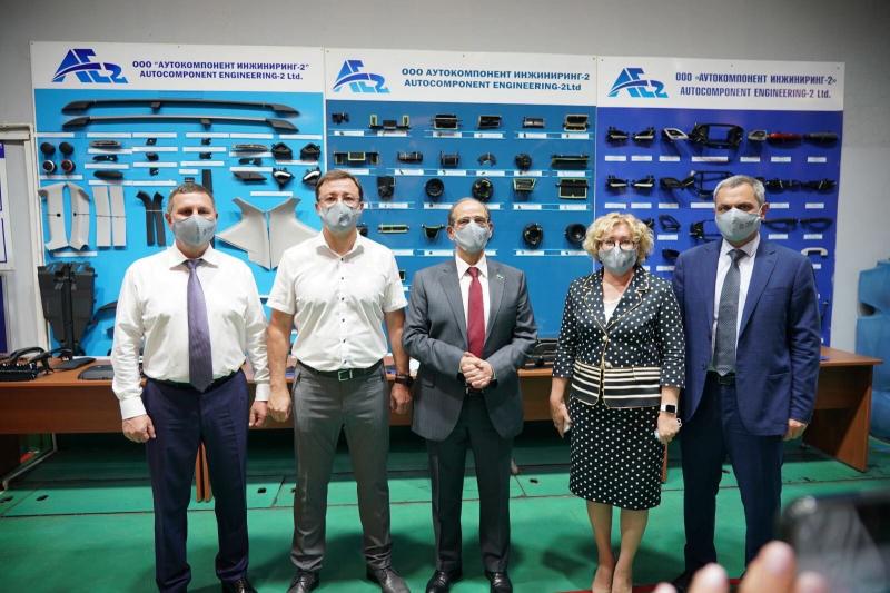 Autocomponent Engineering-2 локализует в Самарской области производство деталей для "автомобиля Президента" Aurus