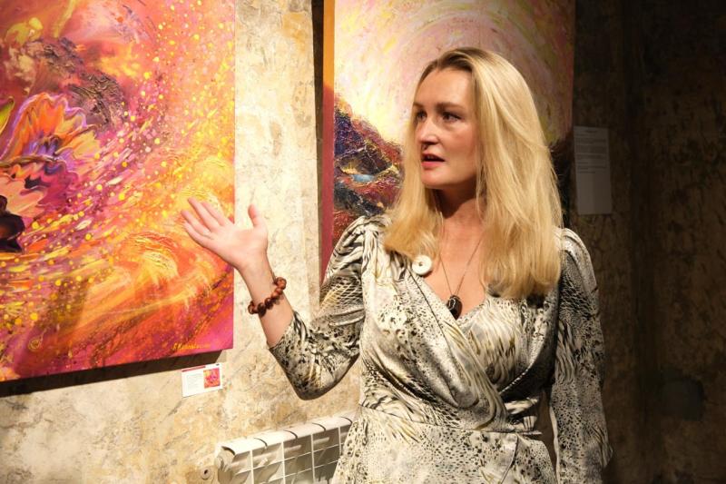 В Самаре открылась "медитативная" экспозиция