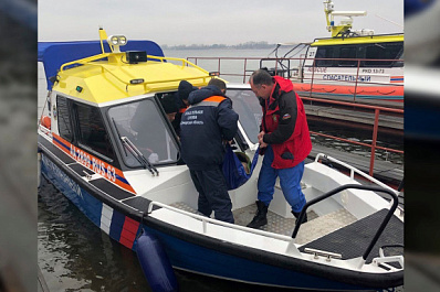 Из Рождествена эвакуировали двух человек из-за проблем со здоровьем