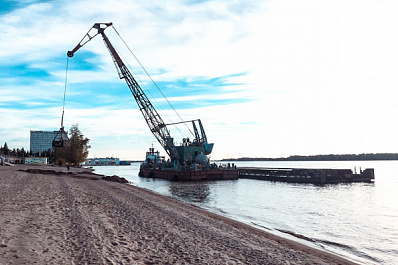 Подготовку 8 официальных пляжей Самары к летнему сезону завершат до 15 июня 2022 года