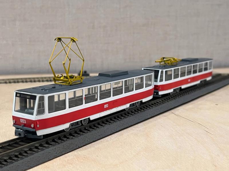 Трамвайная романтика: самарец прославился созданием миниатюрных моделей транспорта