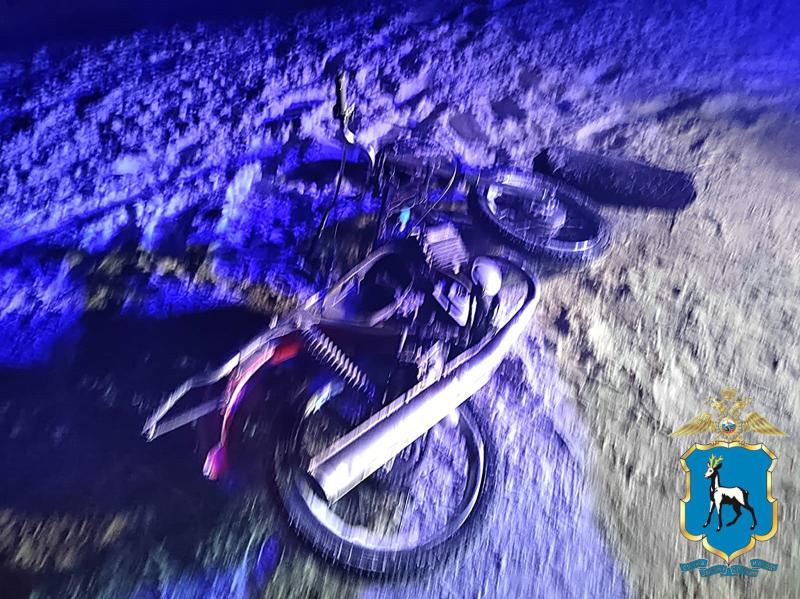 В Самаре на ул. Ново-Садовой внедорожник протаранил маршрутку