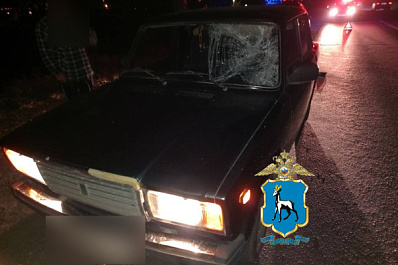 В Тольятти 12 октября водитель сбил пешехода