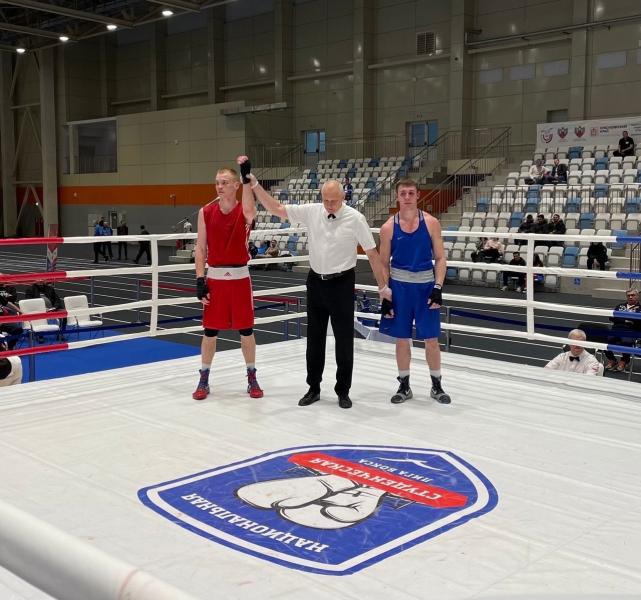 Самарские студенты-боксеры привезли из Сибири две медали