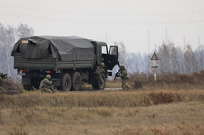 Спецназовцы под Самарой проникли в тыл противника