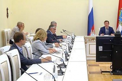 В областном Правительстве обсудили реализацию нацпроектов