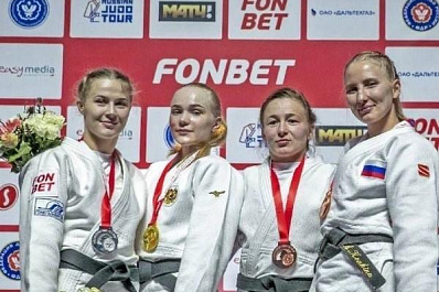 Самарские дзюдоистки привезли бронзу из Хабаровска