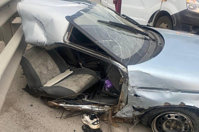 На трассе в Самарской области в ДТП погиб 19-летний парень