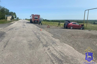 В Самаре в ДТП с УАЗ и Kia пострадала пенсионерка