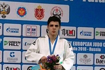 Самарский дзюдоист стал победителем юношеского Кубка Европы