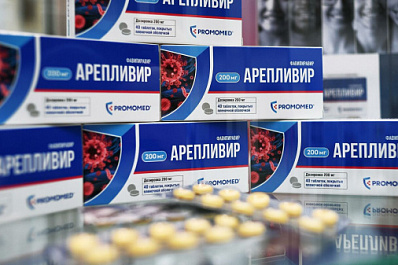 Врачам Самарской области передали препарат для лечения коронавируса 