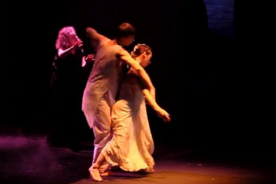 В "СамАрте" представили хореографический спектакль "Орфей и Эвридика"