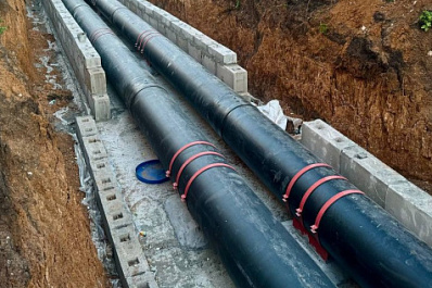 В Самаре закрыли проезд по улице Челюскинцев из-за ремонта теплосети