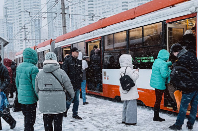 В Самаре восстановили движение трамваев на улице Ново-Садовой