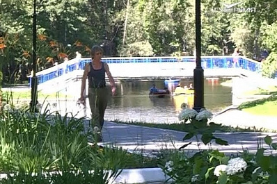 Самарские Кулибины со стажем поддерживают в порядке городские парки