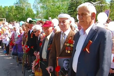 День Победы отметили в Волжском районе Самарской области