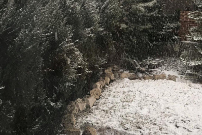 На Самару обрушилась снежная буря