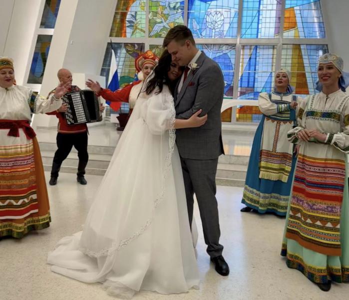 В Самарской области прошел фестиваль национальных свадеб