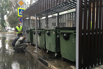 В Самаре приведут в порядок мусорные площадки к середине декабря