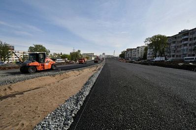 Движение по новой развязке на Ново-Садовой планируют открыть в этом году