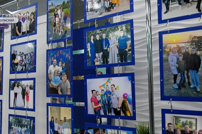 В Волжском районе чествовали супружеские пары