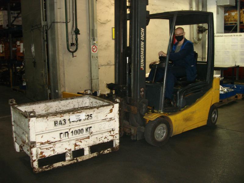  В Самарской области благодаря нацпроекту "Производительность труда и поддержка занятости" работники предприятий повышают квалификацию