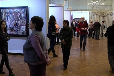 В Самаре открылась выставка авангардиста Павла Филонова