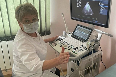 Богатовскую ЦРБ оснастили современным УЗИ-аппаратом