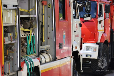 В Самарской области 13 сентября устранили шесть пожаров