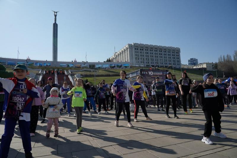 Фоторепортаж: в Самаре прошел X "Космический полумарафон"