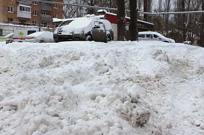 Ночью с улиц Самары вывезли почти 3 тысячи тонн снега