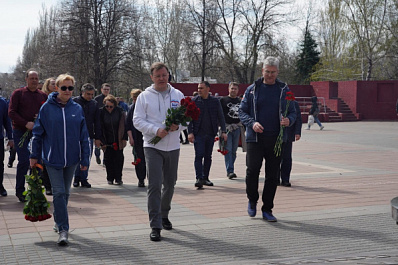 Дмитрий Азаров оценил готовность Парка Победы к 9 Мая