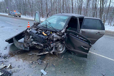 В Самарской области в ДТП погибло два человека