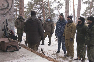 Курсанты военно-патриотических клубов Самарской области будут 3 дня испытывать себя на прочность