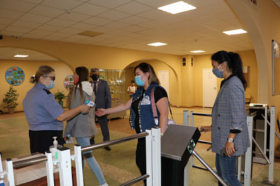 В Самаре волонтеры проверяют готовность к "Диктанту Победы"