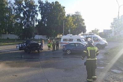 В Самарской области из-за пьяного водителя погибла женщина