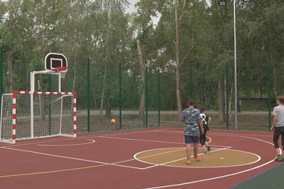 Новая котельная, спортплощадка и отремонтированная главная улица: как изменился Октябрьский