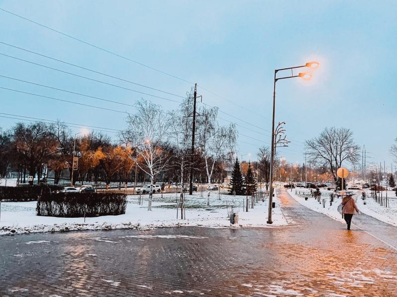 Мокрый снег и сильный ветер: синоптики рассказали о погоде в Самарской области 25 ноября