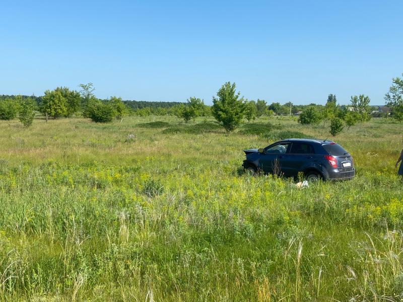 В Шигонском районе при столкновении иномарок пострадали два человека