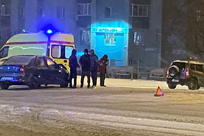 На Ново-Садовой произошла авария с пострадавшим