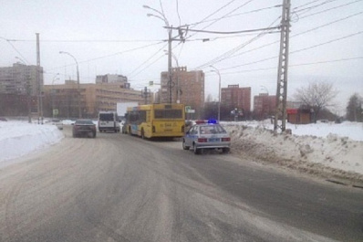 13-летний пассажир автобуса пострадал в ДТП в Тольятти